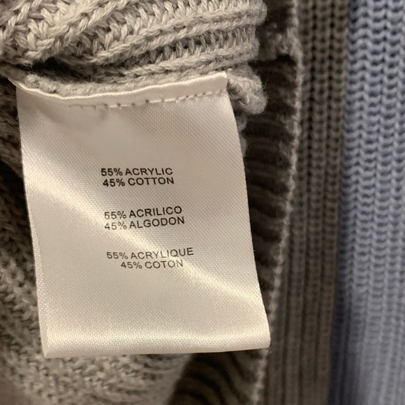 Decker Colorblock Knit Turtleneck Sweater - Picture 4 of 6